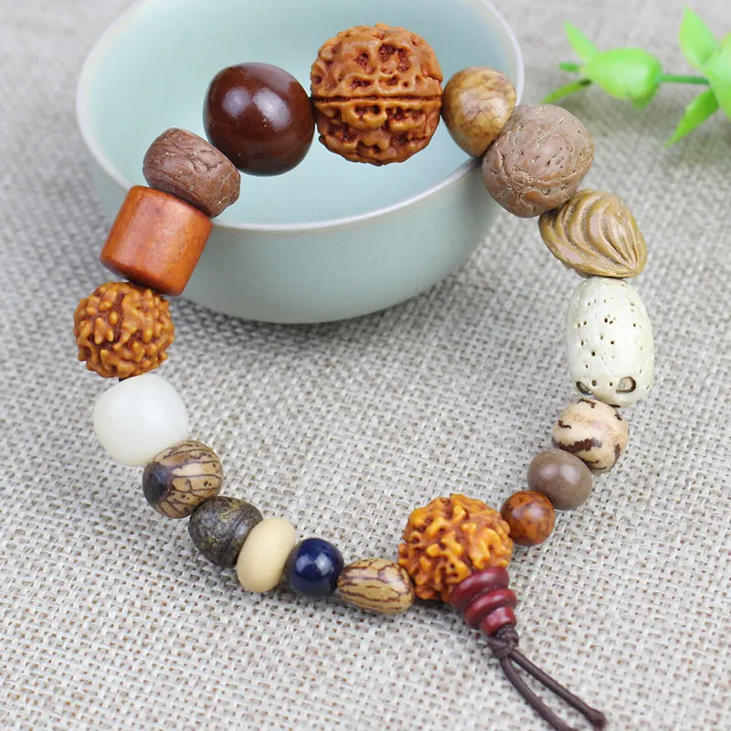 Прямая продажа с фабрики браслет из семян Bodhi Duobao 8 детских мужских и женских
