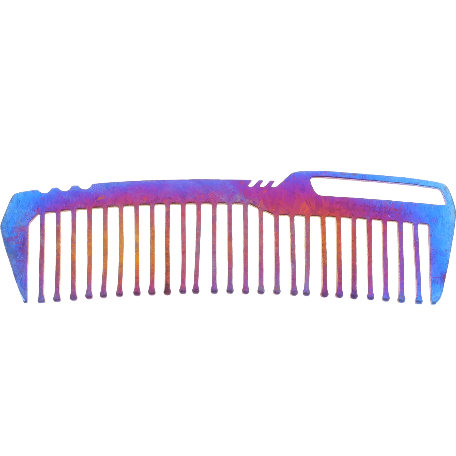 

Barber Combs Accessories Barber Comb Styling Comb Men Titanium Comb Does Not Rust Styling Comb Salon
