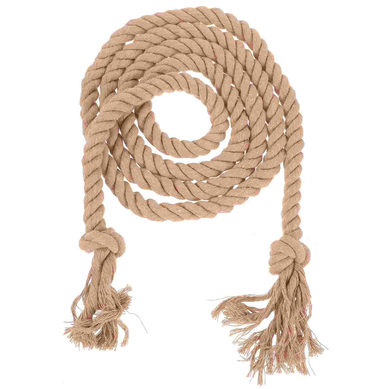 

Cosplay Retro Retro Mens Belts Costume Accessory Fashion Belts Pastor Accessories Mens Cotton Linen Robe Man