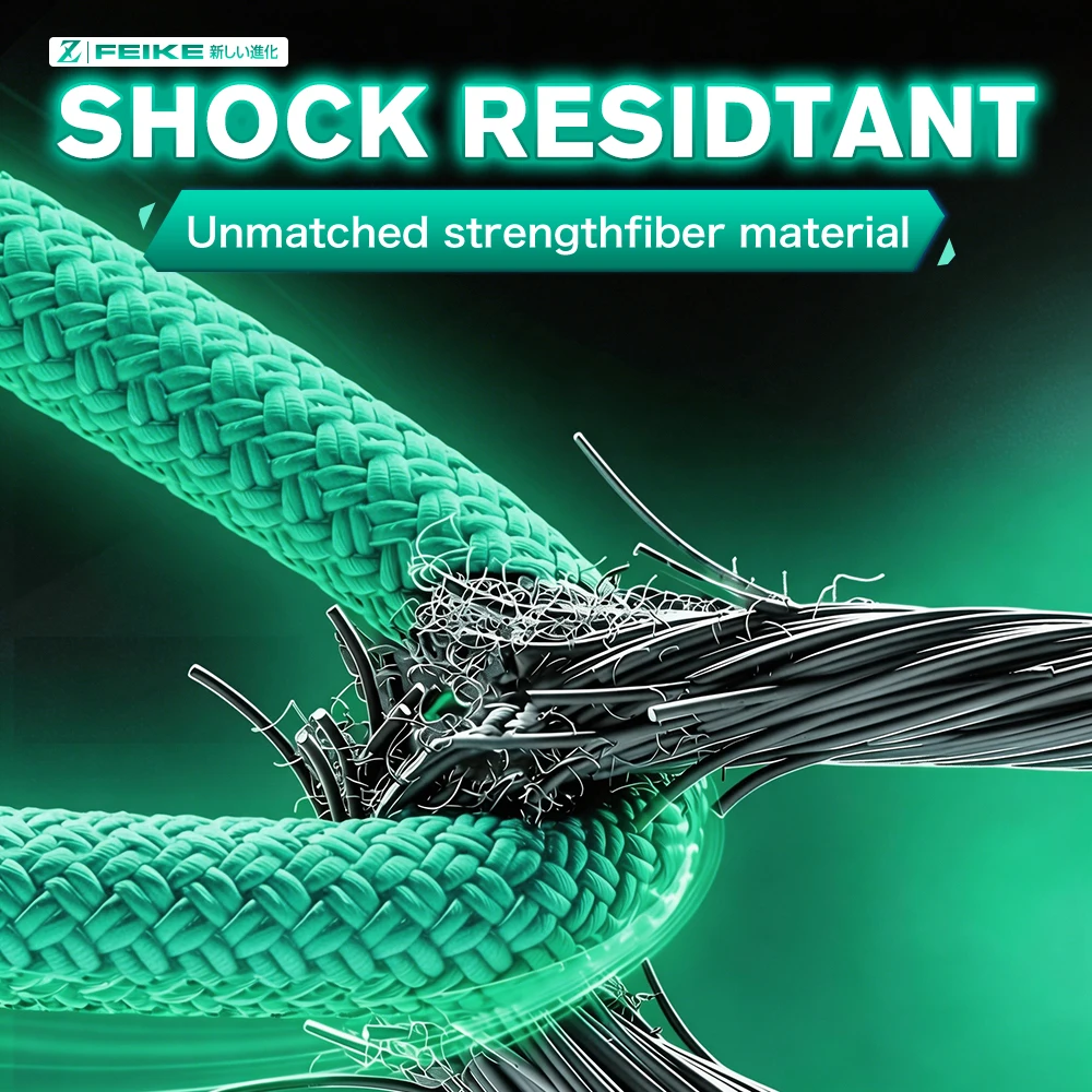 Фото Леска ZUKIBO Brand FEIKE Ⅱ Green Ultra Thinner, плетеная, из мультифиламентного полиэтилена, 1000 м, мягкая, прочная, устойчивая к укусам, износостойкая. №2