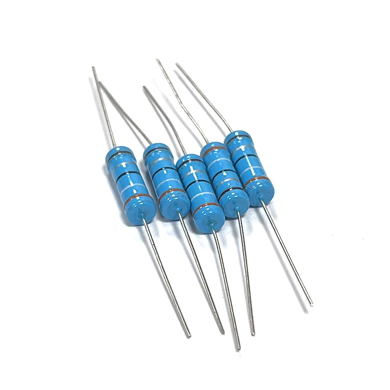 Металлический пленочный Резистор 3 Вт 10 шт. 9 R 39R 390R 390K 39K 3R9 39 1% Ом K 910 пятицветное