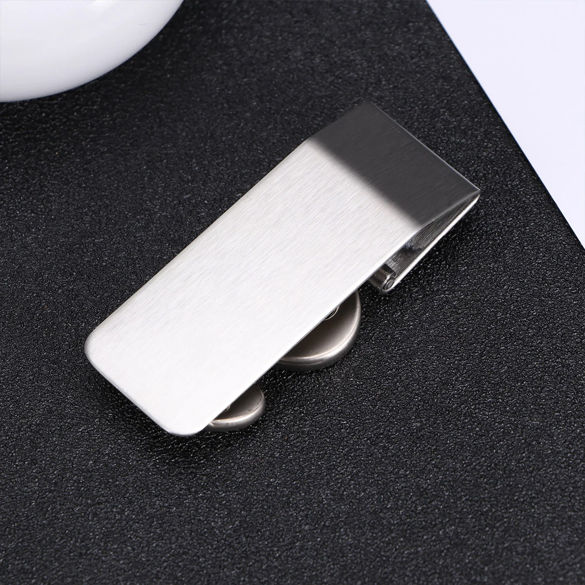 

1pcs Metal Dollar Sign Shape Banknote Clips Mini Stainless Steel Money Wallet Clips Money Folder Credit Holder