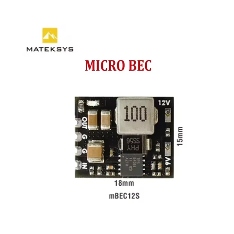 MATEK MBEC12S Модуль BEC 6-60В