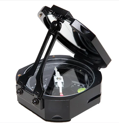 Геологический компас измерительный угол наклона вертикальный