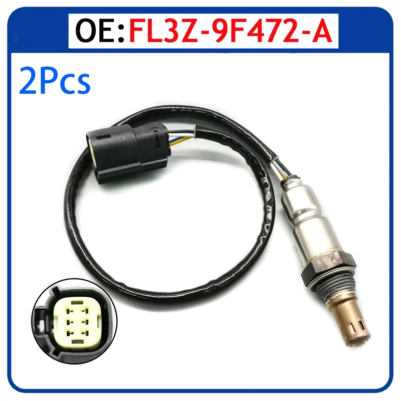 Датчик кислорода черный датчик O2 FL3Z-9F472-A для Ford E-350 E-450 F-150 F-450 F-550 F-650 F-750 F53 F59