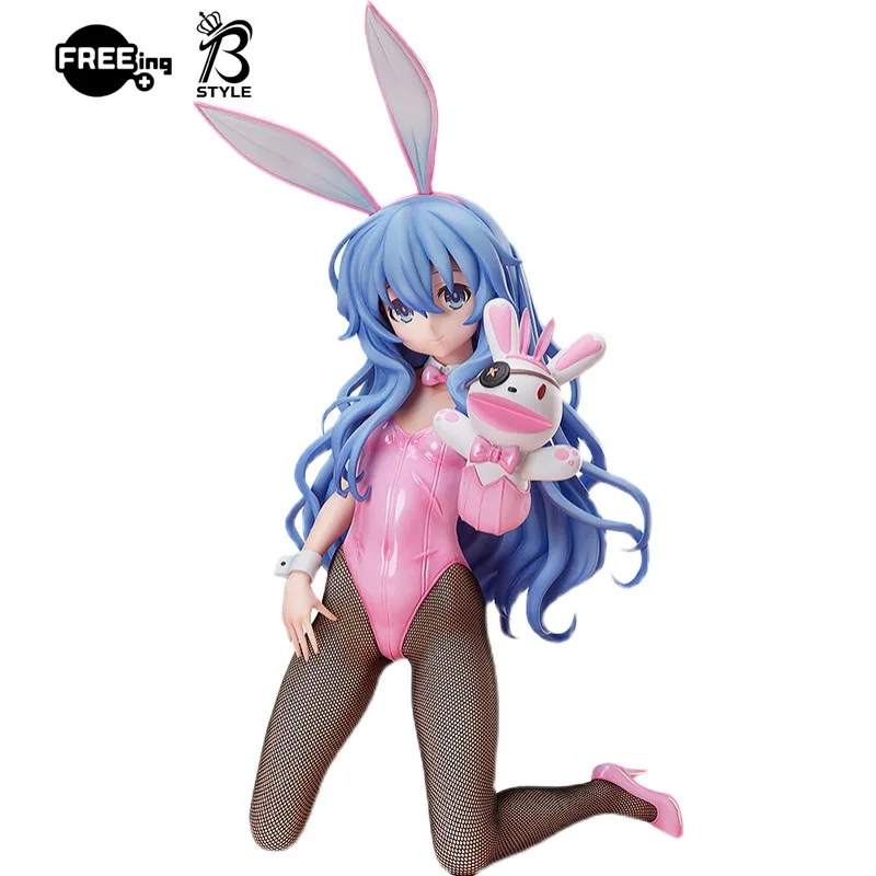 

100% Original 1/4 FREEing B-style DATE ALIVE IV Yoshino Bunny Girl PVC Action Anime Figure Model Toys Holiday Gifts 31cm Stock