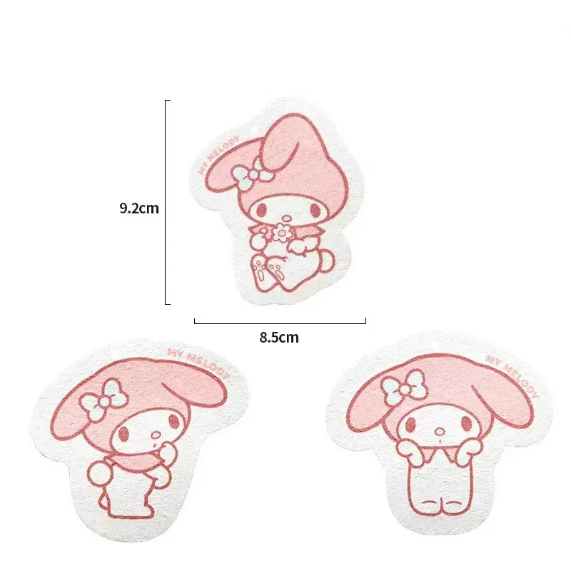 Sanrio Hello Kitty губка для мытья посуды аниме персонаж креативная кухонные чистящие