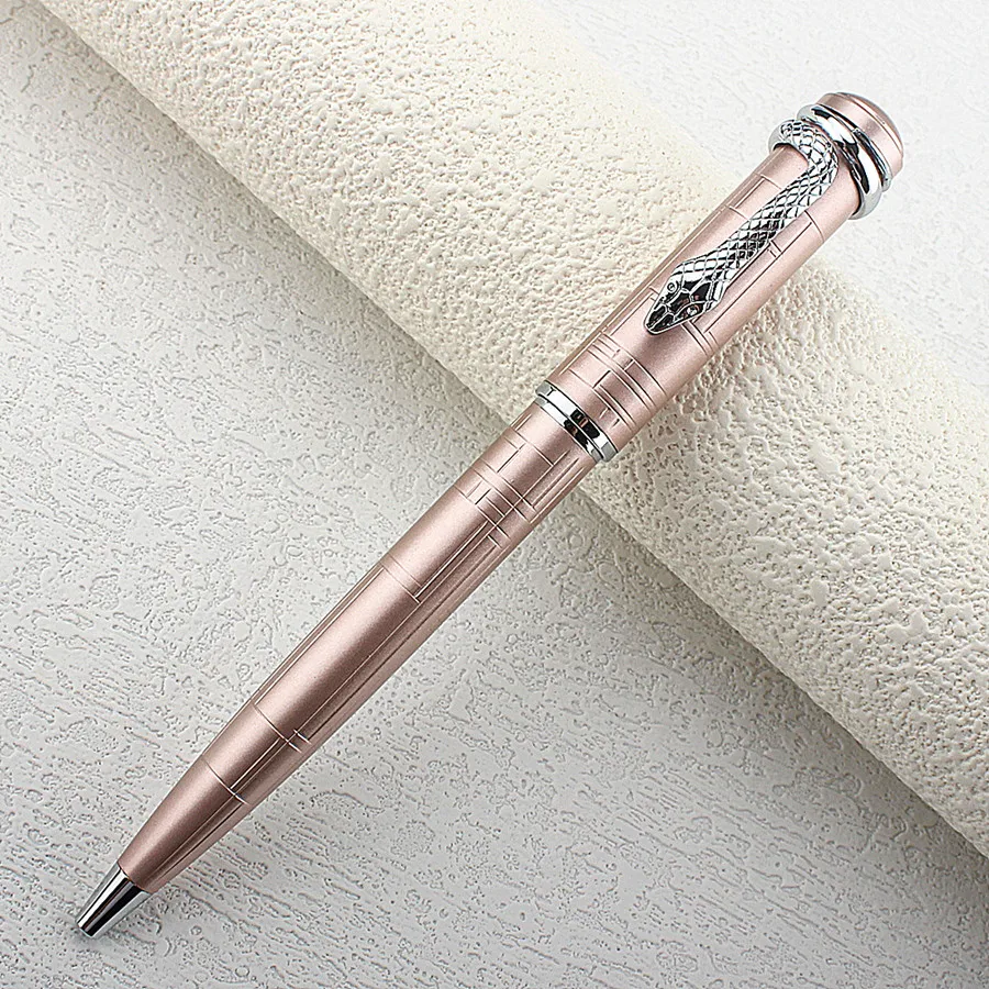 

Металлическая шариковая ручка с красивой рябью, наконечники 0,7 мм, сменные школьные канцелярские принадлежности, школьные канцелярские принадлежности