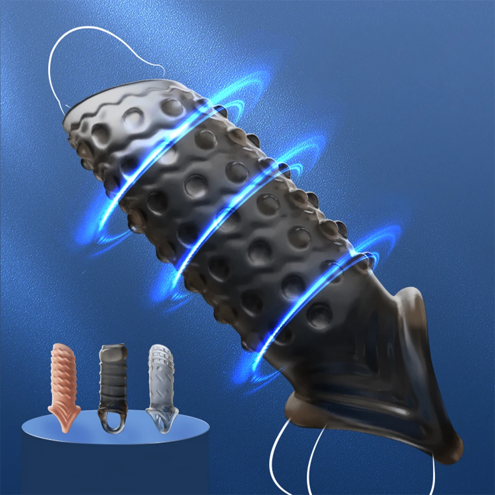 Многоразовые презервативы для пениса секс-игрушки мужчин задержка эякуляции