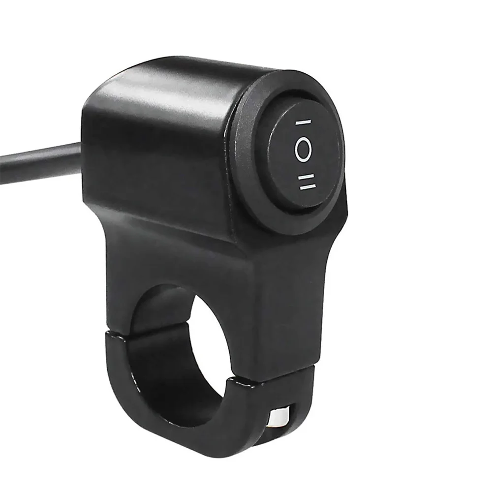 

Выключатель на руль мотоцикла, дюйма, CNC, алюминий, 12 В