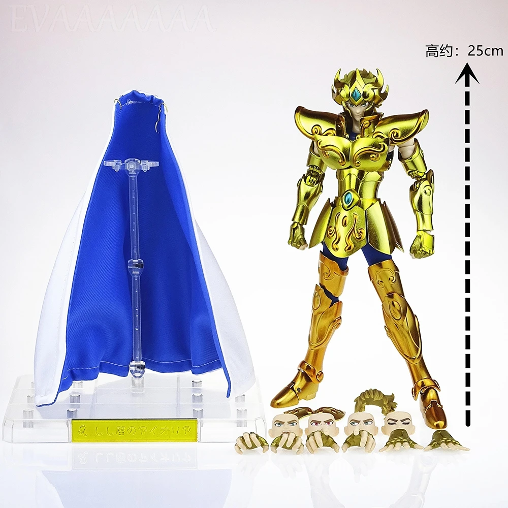 Фото Модель MST Saint Seiya Myth Cloth Leo Aiolia Gemini Saga Kanon 3.0 Plus Gold Saint Knights of The Zodiac Фигурка Jmodel №2