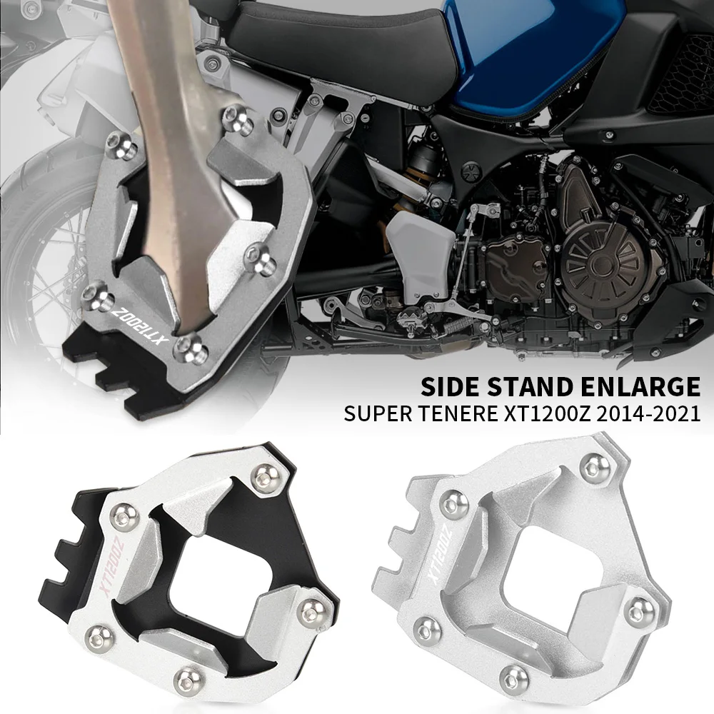 

FOR Yamaha XT 1200Z ABS Raid Edition DP07 tenere1200 Super Tenere XT1200Z 2014 2015 2016- 2021 Motorcycle Side Stand Enlarge