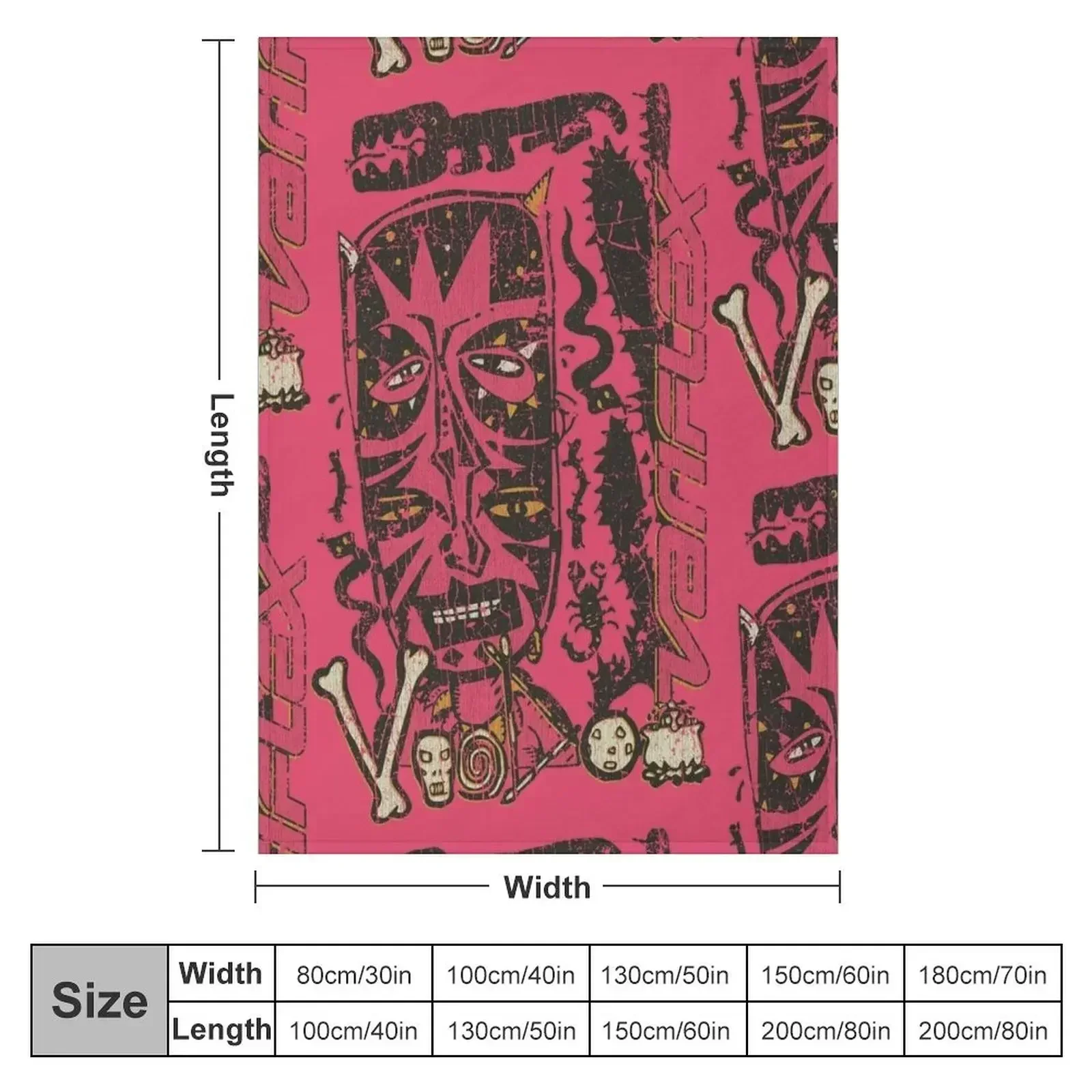 Одеяло Variflex Voodoo 1985 для дивана тонкие одинарные одеяла на Хэллоуин