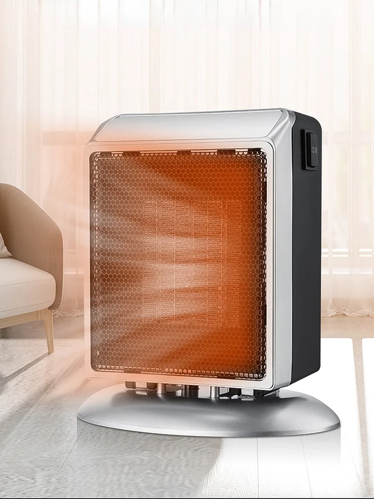 Electric Heater 110-220V Room Heating Warmer 900W Mini Portable Heater Space Winter Warmer Machine