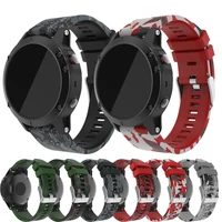 26 22mm silicone quick release watchband strap for garmin fenix 7x 7 6 6x pro 5 5x plus 3 hr watch easyfit wrist band correa new