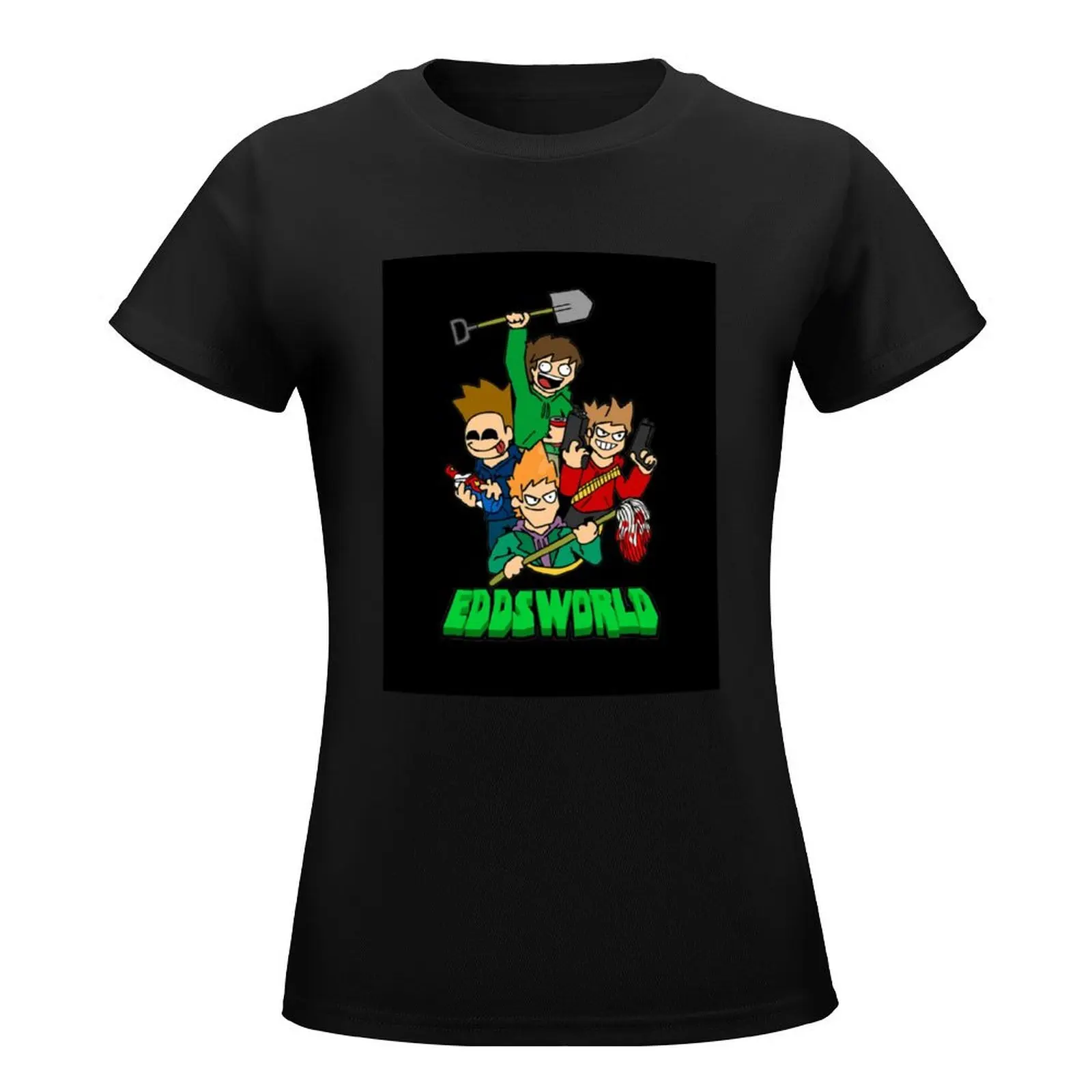 Eddsworld 6 футболка женская хлопок