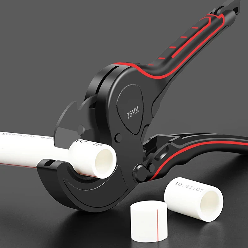Pipe Cutter 32mm 42mm 63mm 75mm Aluminum Scissors Tube Hose Plastic Pipes PVC/PPR Plumbing Manual Hand Tools | Инструменты