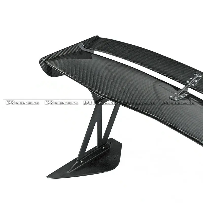 Фото Подходит для Mitsubishi Evolution7 8 9, модифицированный большой хвост Voltex, двухслойное фиксированное ветровое крыло GT, уличная дорожка №4