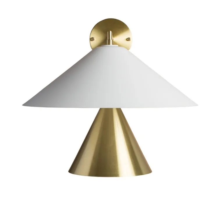 

New modern luxury macaron wrought iron decorative wall lamp