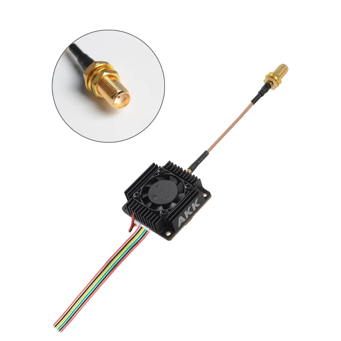 AKK Ultra Long Range Все каналы Версия 3W 4.9G Low Band 80CH VTX