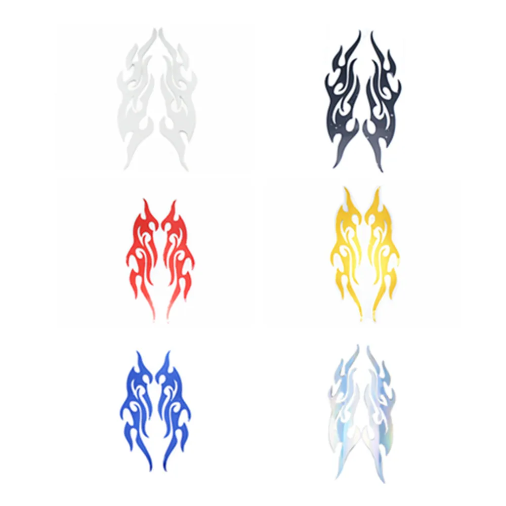 

2 шт., виниловые наклейки на автомобиль и мотоцикл, для Harley, Honda, Suzuki, Kawasaki, Yamaha, BMW