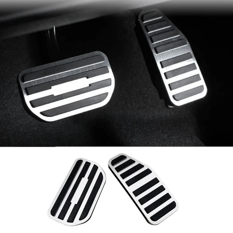 Автомобильные накладки на педаль акселератора алюминиевый сплав для Suzuki Swift ZC/ZD