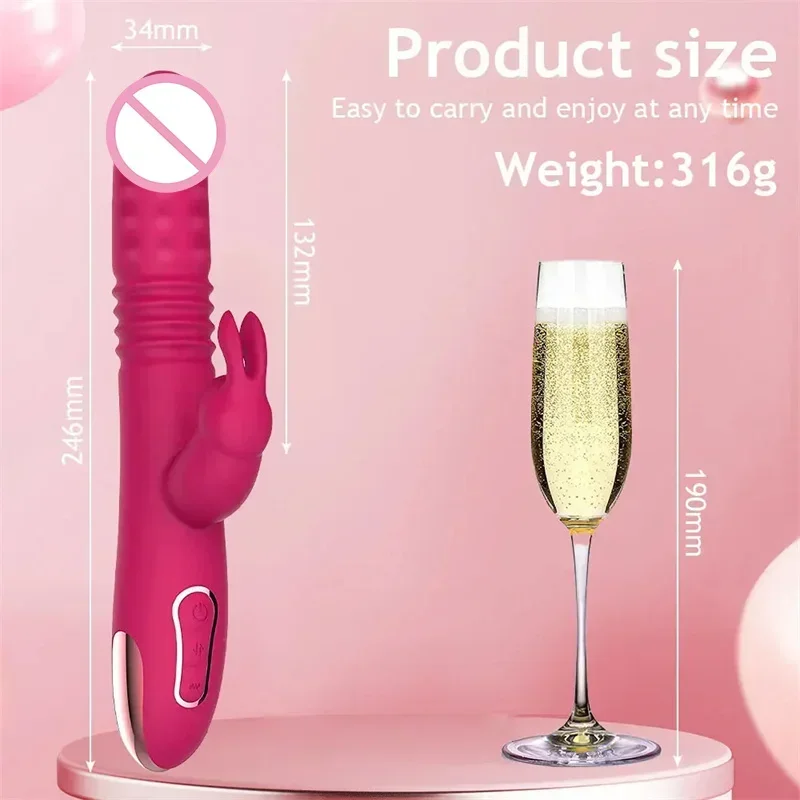 Sext игрушки для женщин оргазм вибратор большого размера goes and comes 18 игрушек