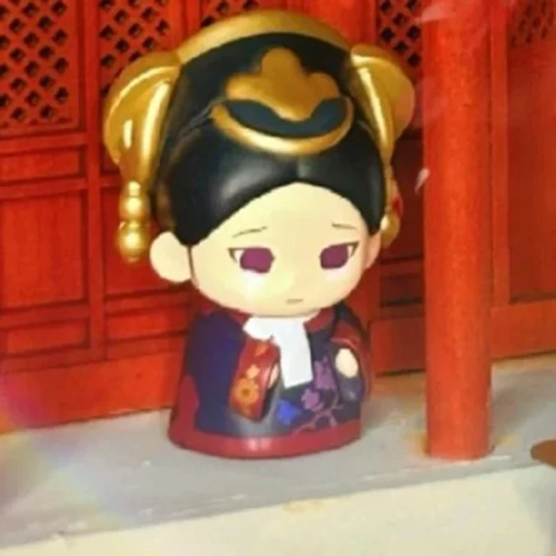 Императрицы в дворце Zhen Huan Zhuan Мини-сумка для слепых сумок Симпатичная зернистая