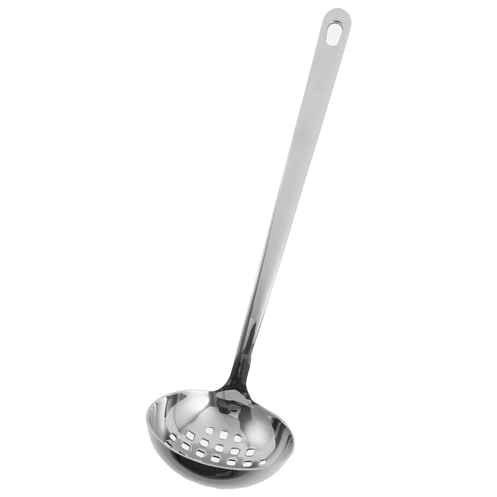 

Multipurpose Slotted Spoon Stainless Steel Spoon Ladle Kitchen Strainer Ladle for Filter Soup