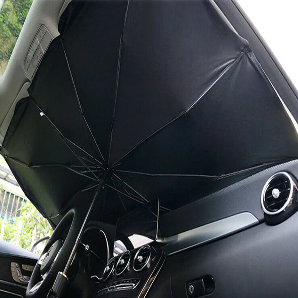 

1 Pcs Car Windshield Block Cover Protector Sun Shade Visor Auto Folding Umbrella