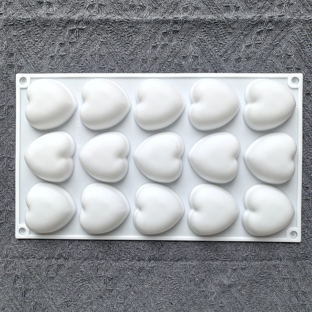 

Силиконовая форма для выпечки сердце