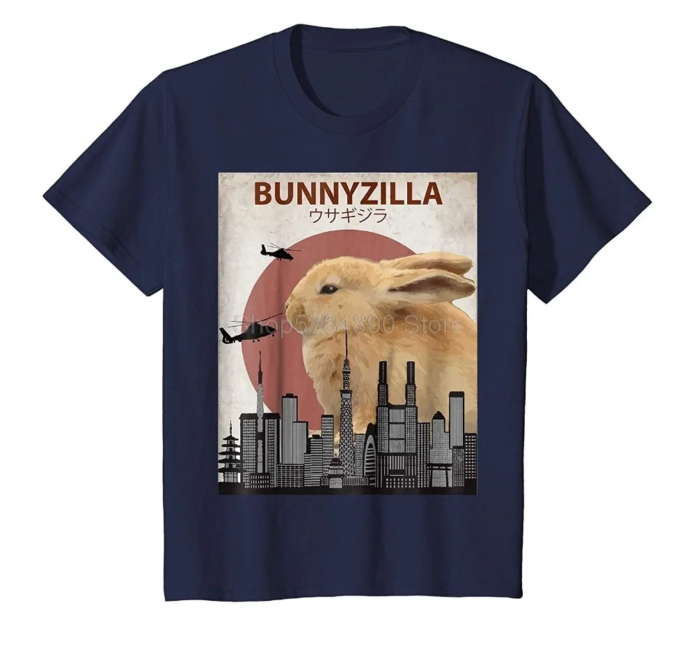 

2019 хлопковая Футболка с кроликом для влюбленных, интересный подарок, 100%