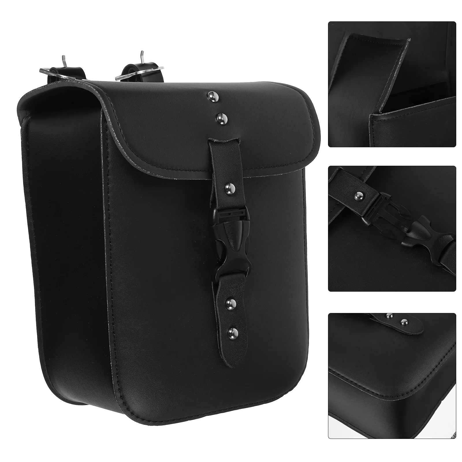 Водонепроницаемая сумка для мотоцикла руль вилка Halley PU Mini Saddlebags