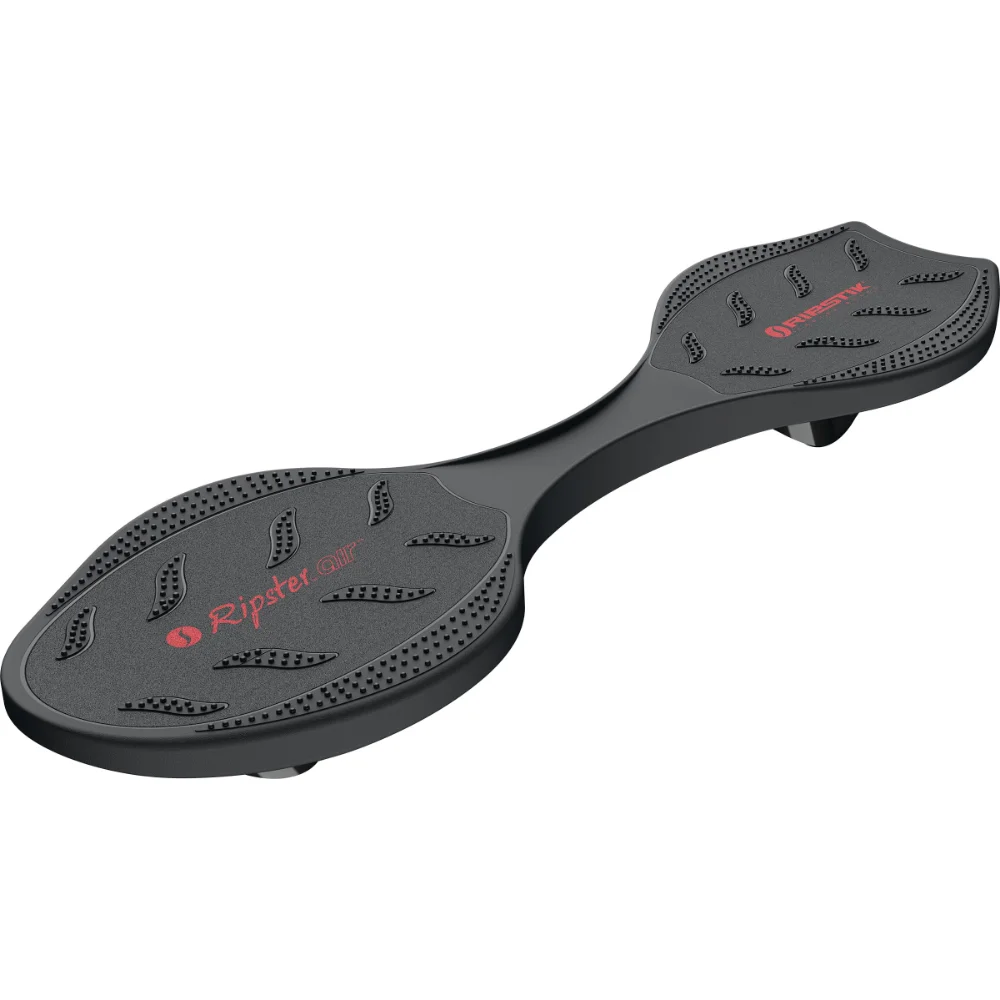 

Скейтборд Ripster Air Caster Board черный, 2-колесный поворотный скейтборд с роликами 68 мм,