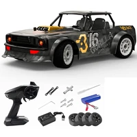 116 remote control car 2 4g rc car 4wd rc drift racing car 30kmh high speed truck with headlight for kids and adults