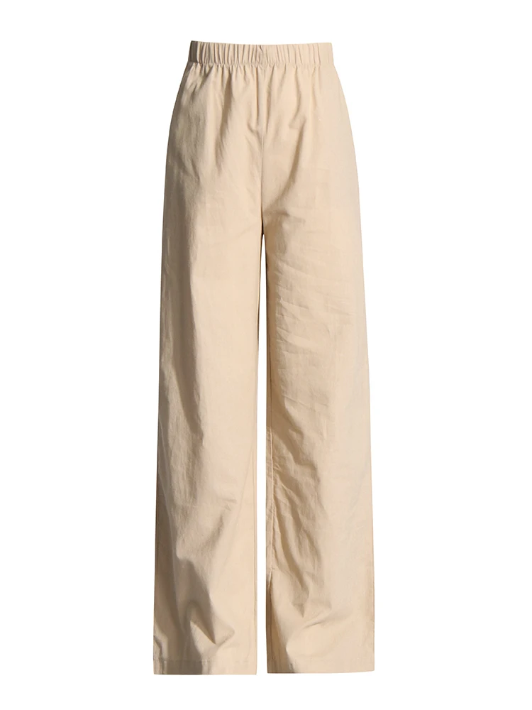 TWOTWINSTYLE однотонный комплект из двух предметов для женщин минималистичное пальто