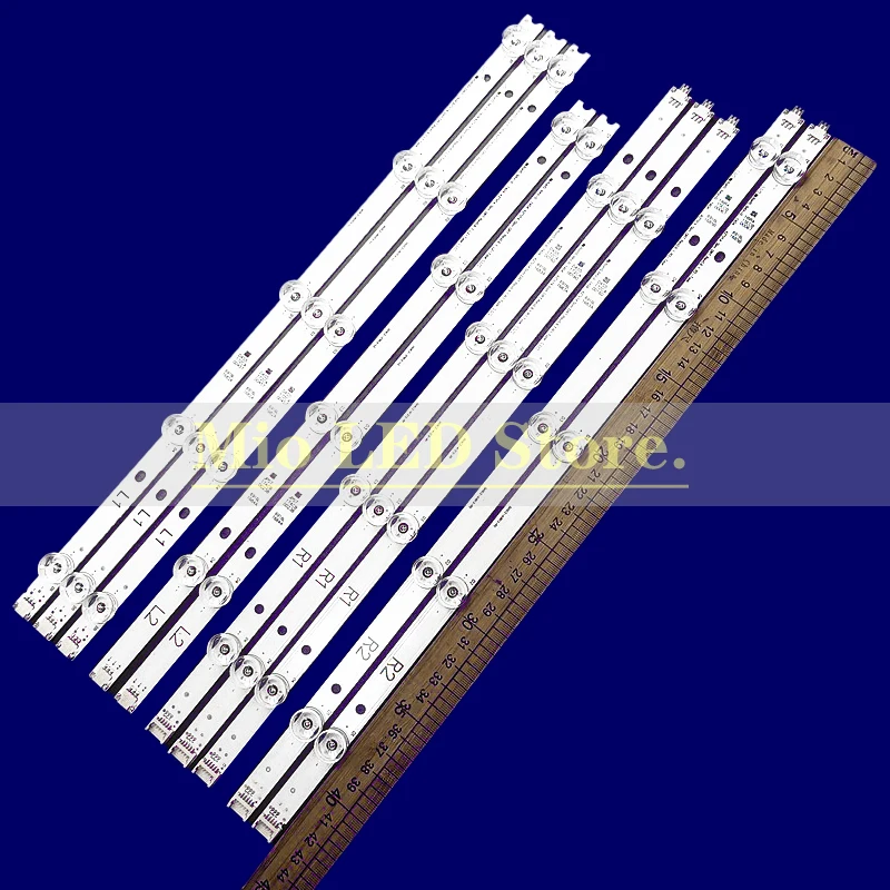 5 комплектов фотополосок для телевизора 42 дюйма 6916L-1683B 6916L-1685B 6916L-1682A 6916L-1684A 42LB700V