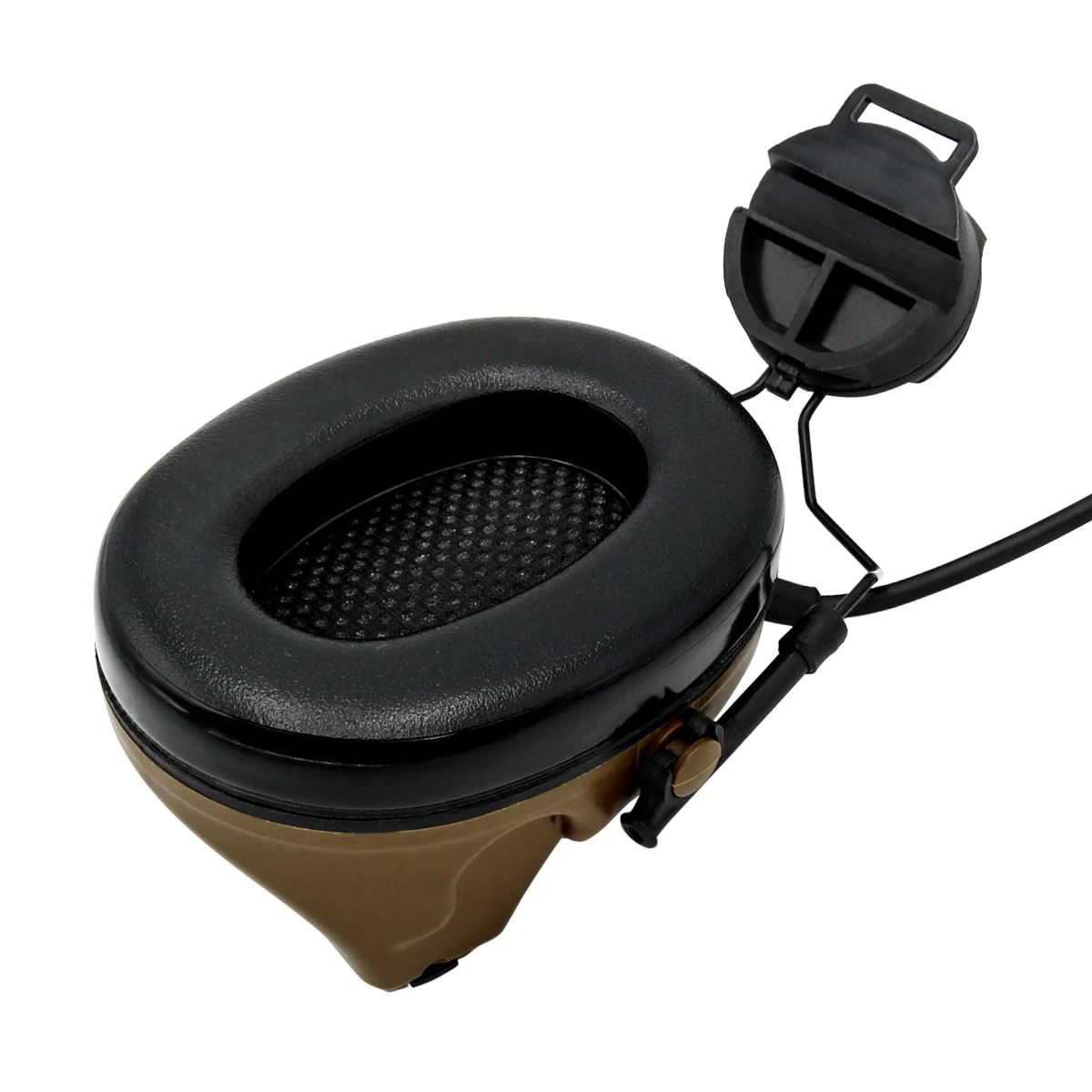 COMTAC Tactical Headset COMTAC II Helmet Stand Noise Cancelling Airsoft Headpho Electronic Shooting Earmuffs+Tactical U94 Ptt