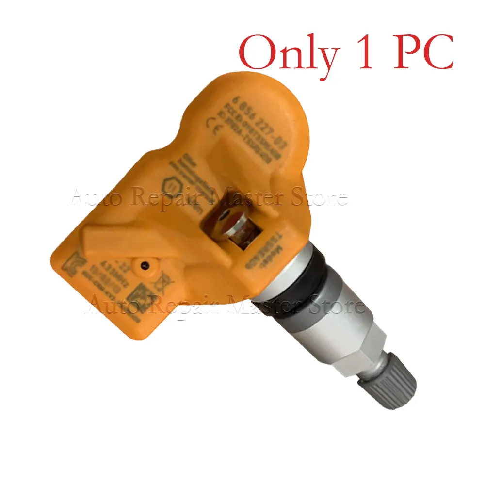 

1/4 шт 6856227 Датчик давления в шинах TPMS 433 МГц для BMW E88 E93 F11 F10 E89 F01 F12 F13 E71 F02 MINI R56 6874829 6790054