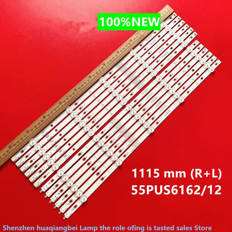 Новая планка для 55PUS6503/12 55PUS6412 55PUS7503 55PUS6162 55PUS6262 55PUS6753 55PUS7303 55PUS6703 TPT550U1 LB55073 V1