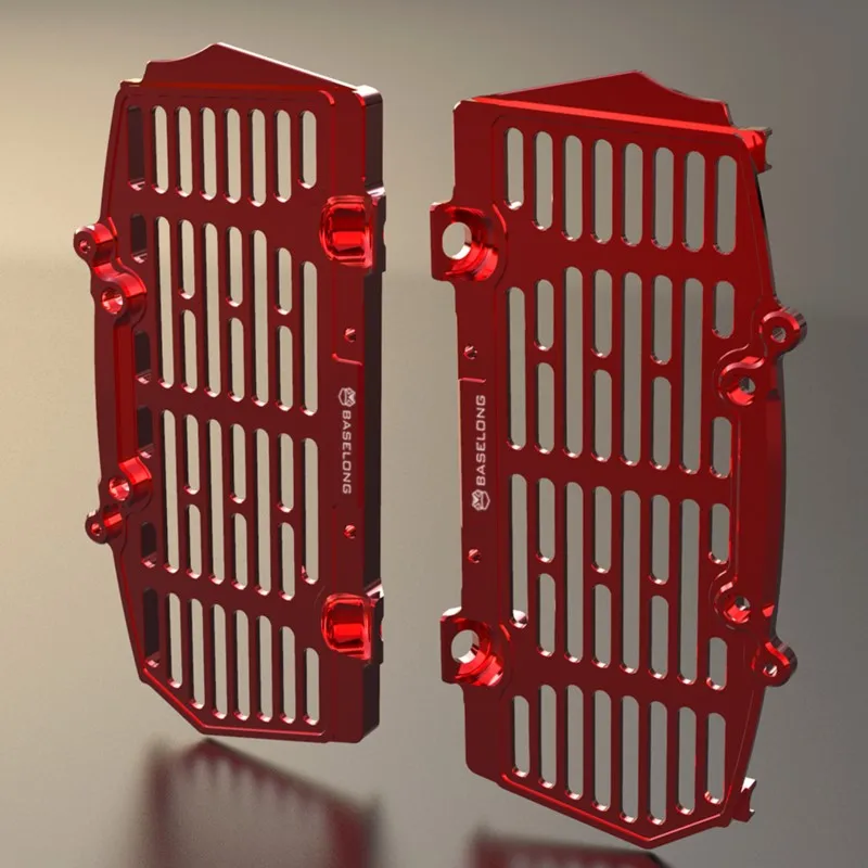 Новинка Защитная крышка радиатора решетки двигателя CNC для 125 150 250 300 SX 350 SXF 450 Factory