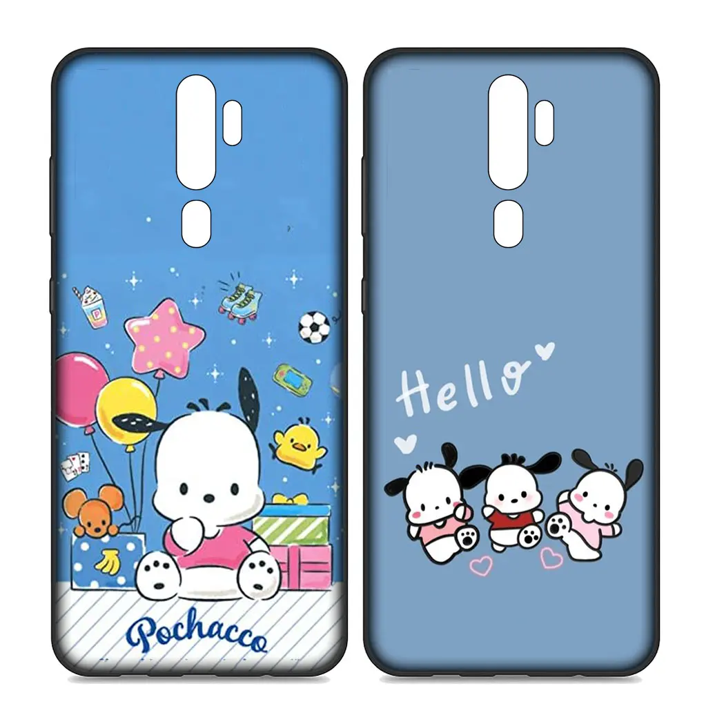 Pachacco Little Twin Star Cover Phone Case for Xiaomi Redmi Note 9 8 11 Pro 4G 5G 9S 11S 9A 9C NFC 9T 8A Funda Soft Casing