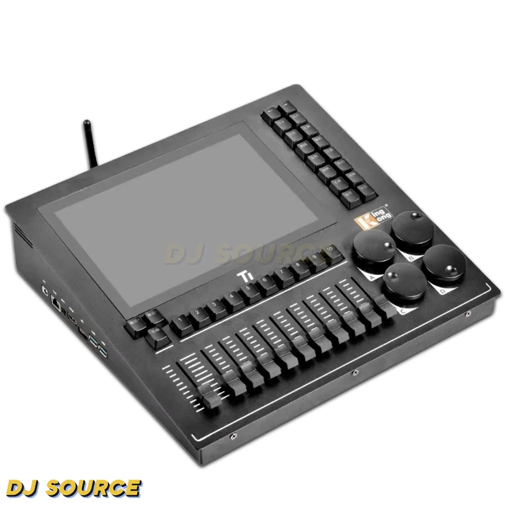 Новая сценическая подсветка для диджея консоль T1 контроллер DMX512 Подвижная