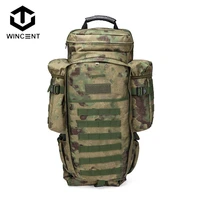 70l camping bag multifunctional military anti tear tactical backpack moller hunting outdoor mountaineering travel fishing bag