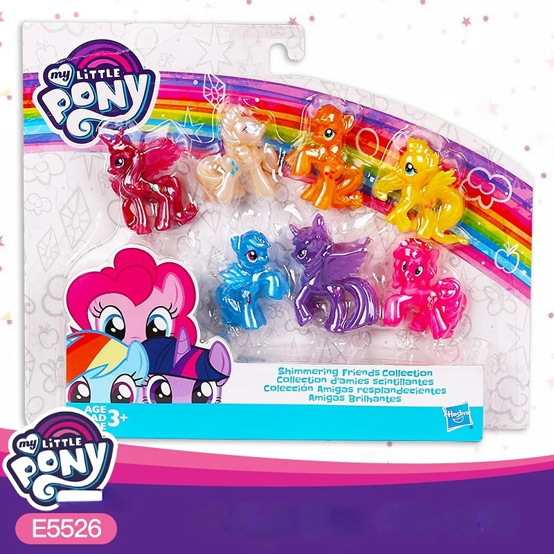 

Hasbro My Little Pony Dolls Twilight Sparkle Suit Action Figure Model Toys Present for Kids