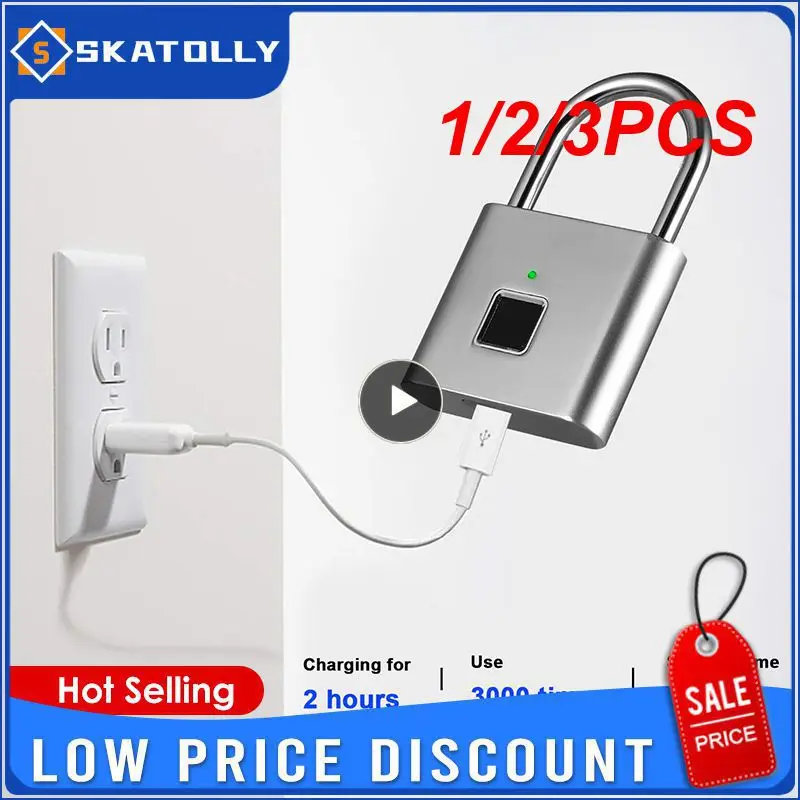 

1/2/3 шт., смарт-замок дверной из цинкового сплава