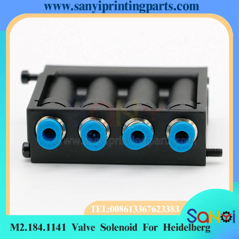 Высокое качество 1 шт. M2.184.1141 соленоид клапана V-2000-4-QS-4-SA для деталей печатной