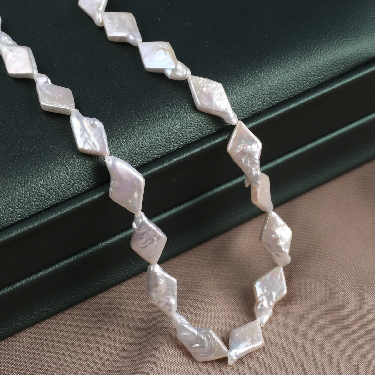 Natural Baroque White Pearl Bead Loose Spacer Bead for Jewelry Making Diy Women Trendy Necklace Bracelet Accessories