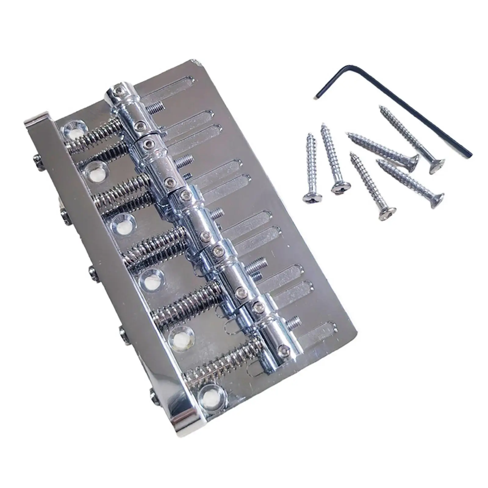 5-струнный бас-бридж прочный бридж с гаечным ключом заменяет бас-гитара 5-струнные