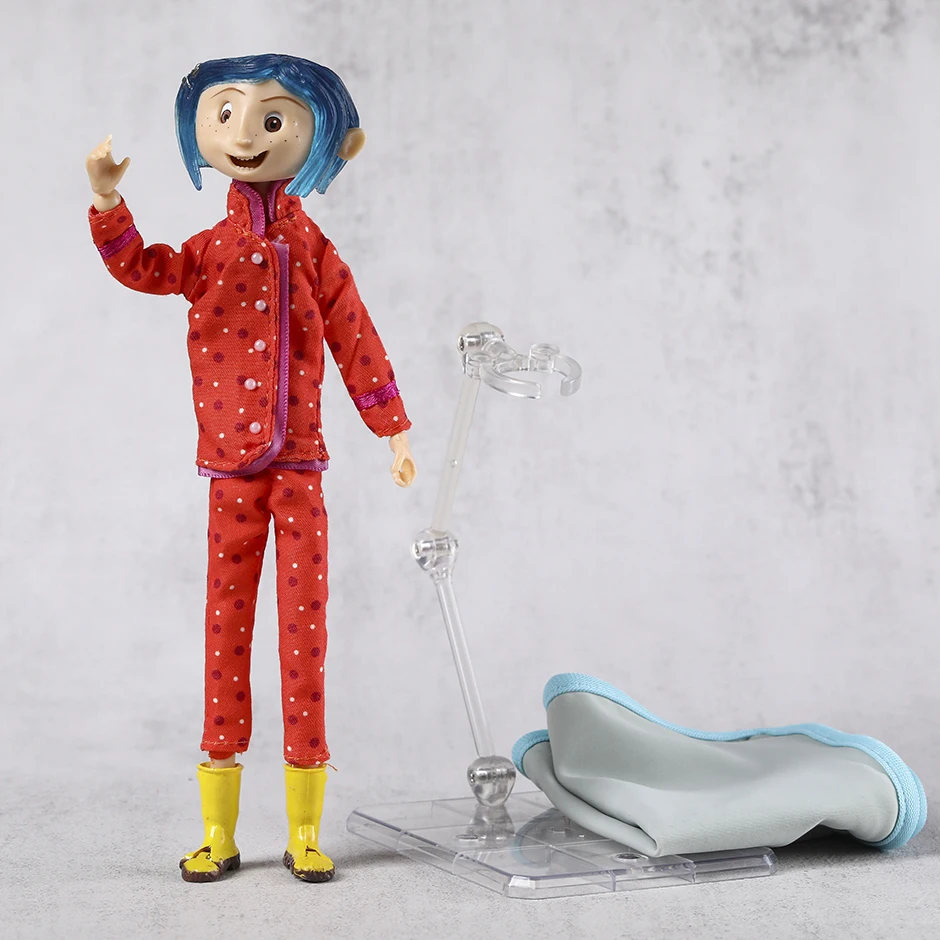 Фото NECA Коллекция фигурок Коралина Фигурка Модель Игрушка в подарок №2